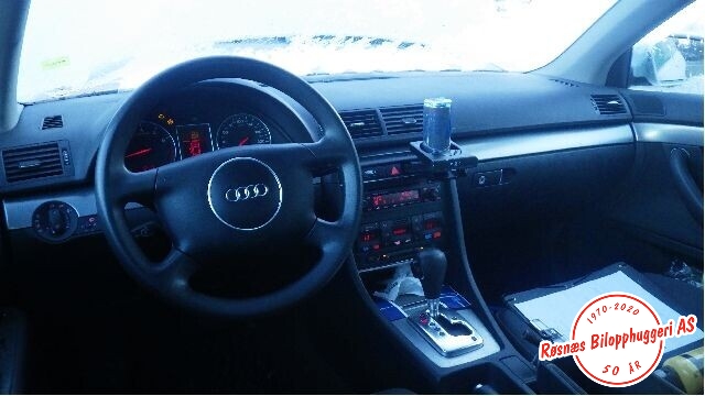 Audi A4 2001-2004 (Type II) (B6) delebil , Motorkode: ALT, Girkassekode: 