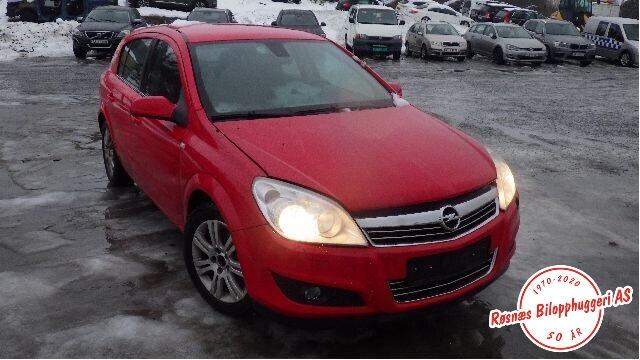 Opel Astra H 2004-2009 , Motorkode: Z16XER, Girkassekode: 