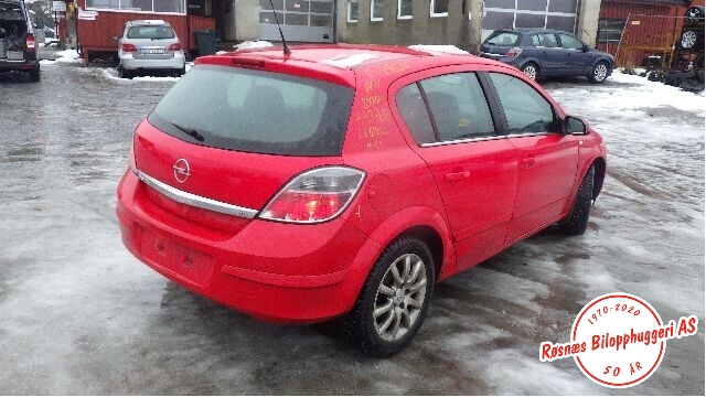 Opel Astra H 2004-2009 , Motorkode: Z16XER, Girkassekode: 
