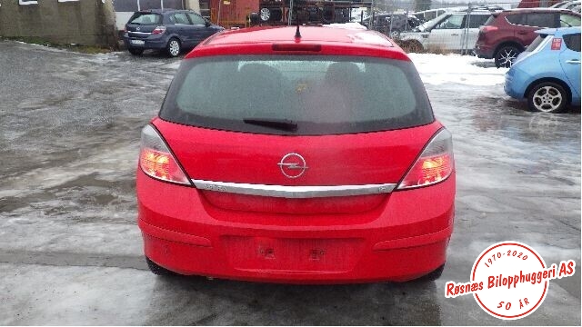 Opel Astra H 2004-2009 , Motorkode: Z16XER, Girkassekode: 