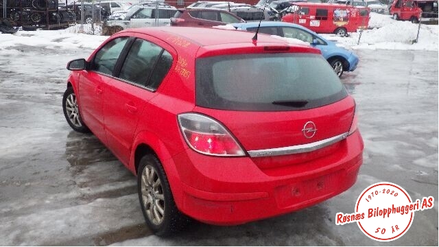 Opel Astra H 2004-2009 , Motorkode: Z16XER, Girkassekode: 