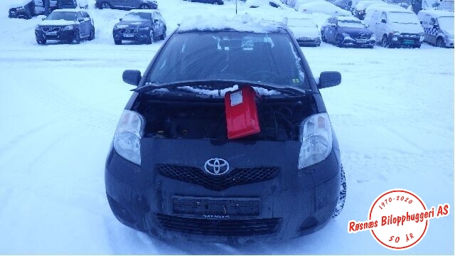 Toyota Yaris 2009-2011 (Type II, Fase 2) , Motorkode: 1ND-TV, Girkassekode: 