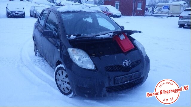 Toyota Yaris 2009-2011 (Type II, Fase 2) , Motorkode: 1ND-TV, Girkassekode: 