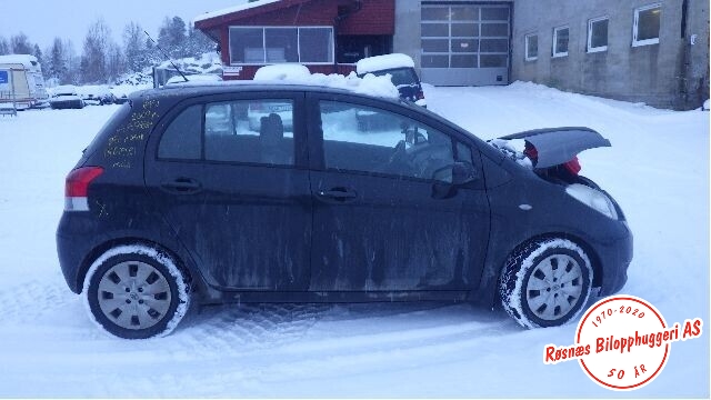 Toyota Yaris 2009-2011 (Type II, Fase 2) , Motorkode: 1ND-TV, Girkassekode: 