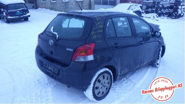 Toyota Yaris 2009-2011 (Type II, Fase 2) , Motorkode: 1ND-TV, Girkassekode: 