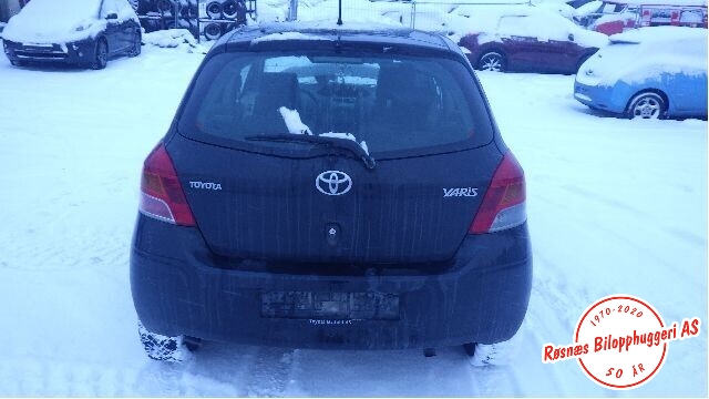 Toyota Yaris 2009-2011 (Type II, Fase 2) , Motorkode: 1ND-TV, Girkassekode: 
