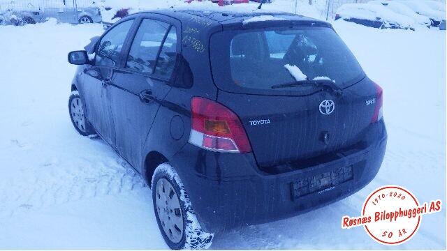 Toyota Yaris 2009-2011 (Type II, Fase 2) , Motorkode: 1ND-TV, Girkassekode: 