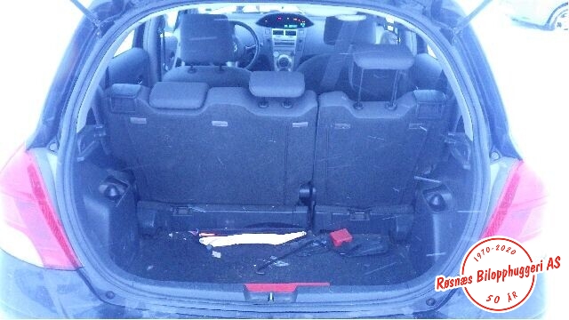 Toyota Yaris 2009-2011 (Type II, Fase 2) , Motorkode: 1ND-TV, Girkassekode: 