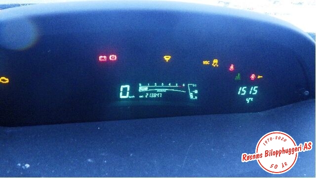 Toyota Yaris 2009-2011 (Type II, Fase 2) , Motorkode: 1ND-TV, Girkassekode: 