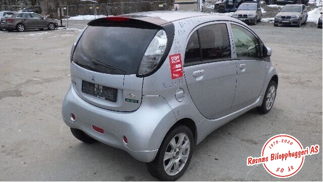 Mitsubishi i-MiEV 2010-->> , Motorkode: Y4F1, Girkassekode: 