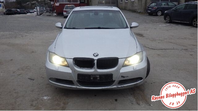 BMW 3-Serie 2005-2011 (E90/E91/E92/E93) (E90/E91/E92/E93), Motorkode: M47-TU2D20, Girkassekode: