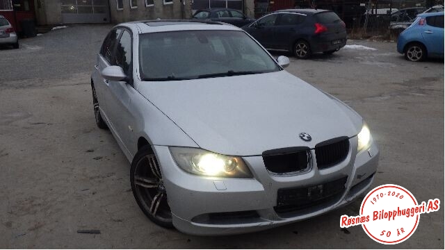 BMW 3-Serie 2005-2011 (E90/E91/E92/E93) (E90/E91/E92/E93), Motorkode: M47-TU2D20, Girkassekode: