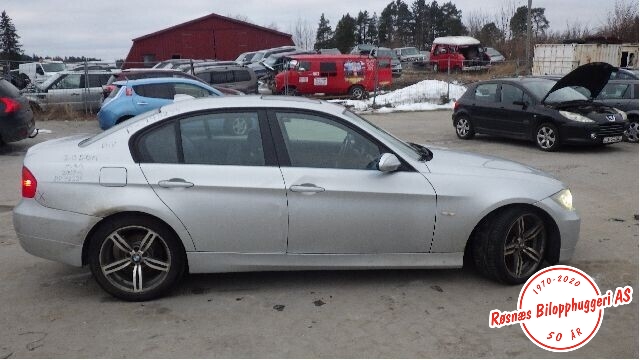 BMW 3-Serie 2005-2011 (E90/E91/E92/E93) (E90/E91/E92/E93), Motorkode: M47-TU2D20, Girkassekode: