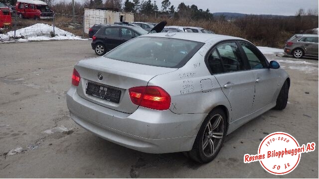 BMW 3-Serie 2005-2011 (E90/E91/E92/E93) (E90/E91/E92/E93), Motorkode: M47-TU2D20, Girkassekode:
