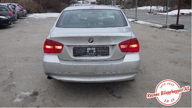 BMW 3-Serie 2005-2011 (E90/E91/E92/E93) (E90/E91/E92/E93), Motorkode: M47-TU2D20, Girkassekode: