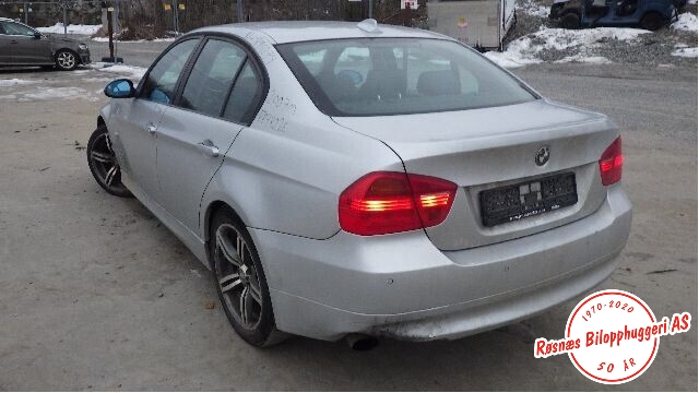BMW 3-Serie 2005-2011 (E90/E91/E92/E93) (E90/E91/E92/E93), Motorkode: M47-TU2D20, Girkassekode: