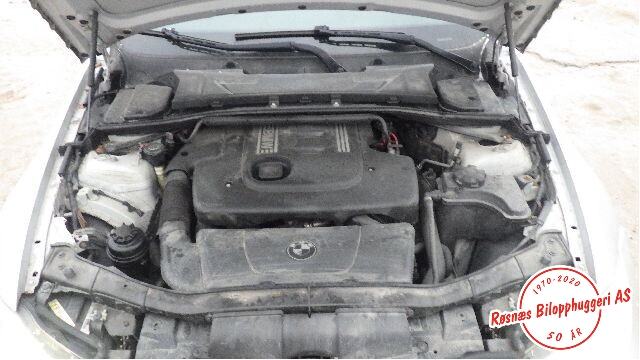 BMW 3-Serie 2005-2011 (E90/E91/E92/E93) (E90/E91/E92/E93), Motorkode: M47-TU2D20, Girkassekode: