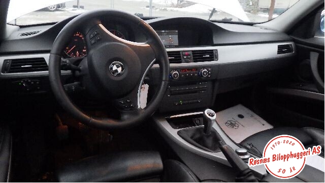 BMW 3-Serie 2005-2011 (E90/E91/E92/E93) (E90/E91/E92/E93), Motorkode: M47-TU2D20, Girkassekode: