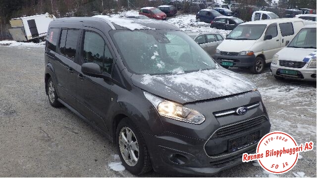 Ford Transit Connect 2013-2018 Type II, Fase 1 , Motorkode: XWGB, Girkassekode: 