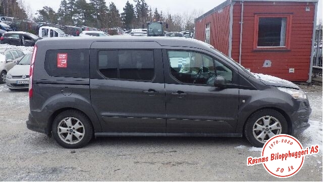 Ford Transit Connect 2013-2018 Type II, Fase 1 , Motorkode: XWGB, Girkassekode: 