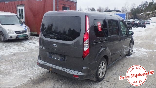 Ford Transit Connect 2013-2018 Type II, Fase 1 , Motorkode: XWGB, Girkassekode: 