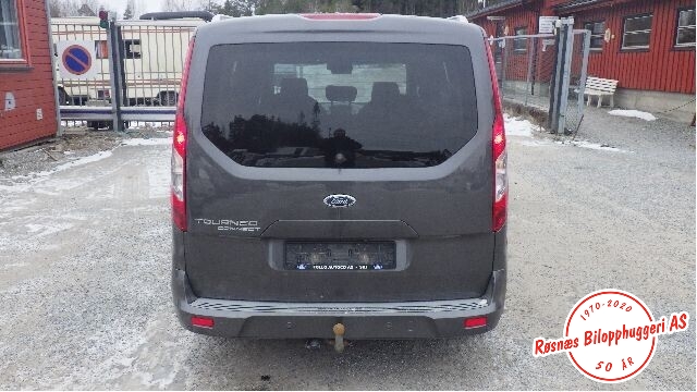 Ford Transit Connect 2013-2018 Type II, Fase 1 , Motorkode: XWGB, Girkassekode: 