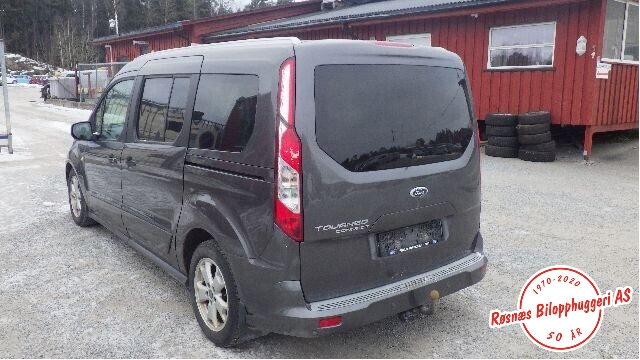 Ford Transit Connect 2013-2018 Type II, Fase 1 , Motorkode: XWGB, Girkassekode: 