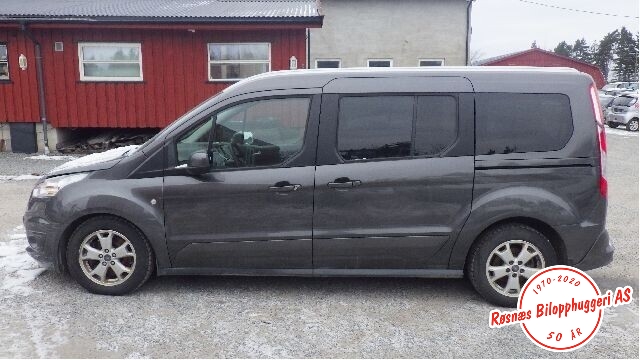 Ford Transit Connect 2013-2018 Type II, Fase 1 , Motorkode: XWGB, Girkassekode: 