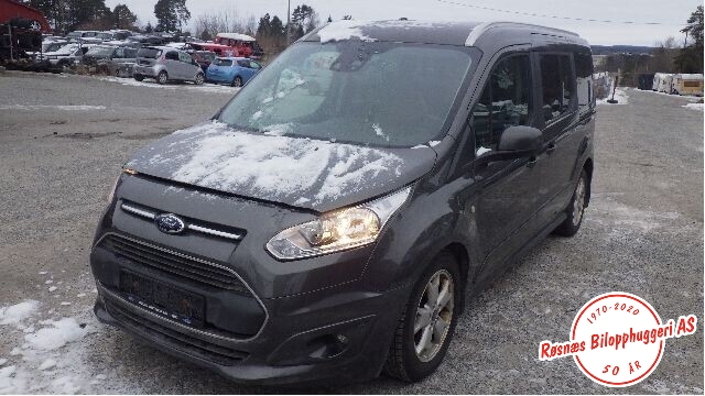Ford Transit Connect 2013-2018 Type II, Fase 1 , Motorkode: XWGB, Girkassekode: 