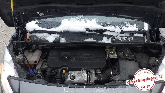 Ford Transit Connect 2013-2018 Type II, Fase 1 , Motorkode: XWGB, Girkassekode: 