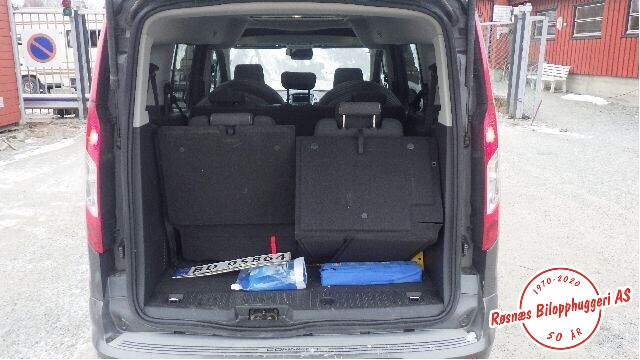 Ford Transit Connect 2013-2018 Type II, Fase 1 , Motorkode: XWGB, Girkassekode: 