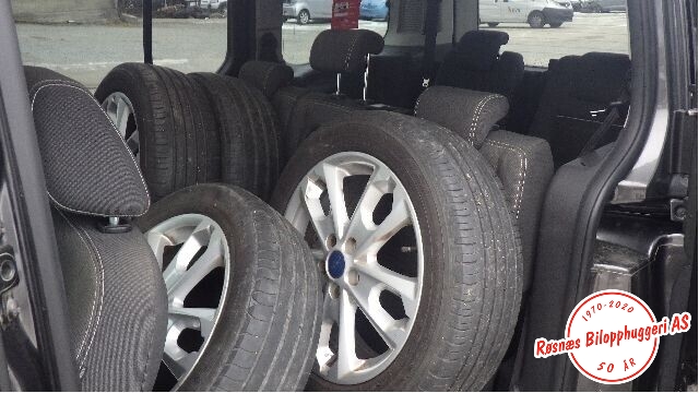 Ford Transit Connect 2013-2018 Type II, Fase 1 , Motorkode: XWGB, Girkassekode: 