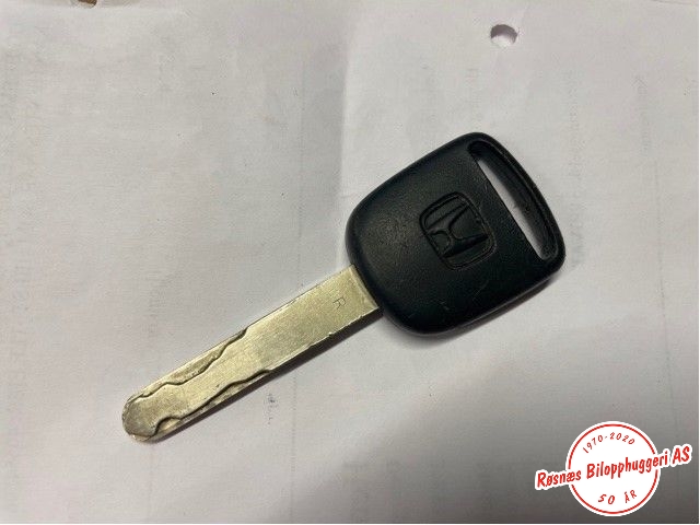 Nøkkel til Honda Civic 2001-2005 (Type VII) (ENGELSK) (ENGELSK) (HONDA|)