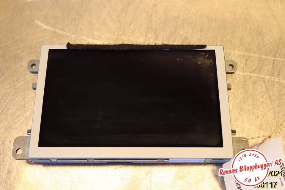 Instrument kjørecomputer til Audi A5 2007-2016 (Type I) (AUDI|8F0919604|)