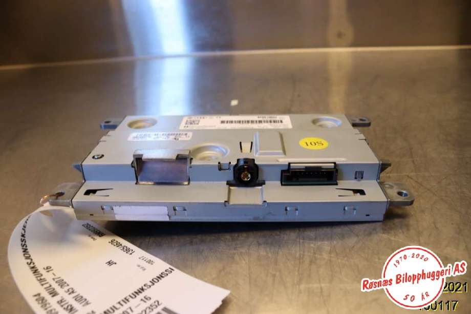 Instrument kjørecomputer til Audi A5 2007-2016 (Type I) (AUDI|8F0919604|)