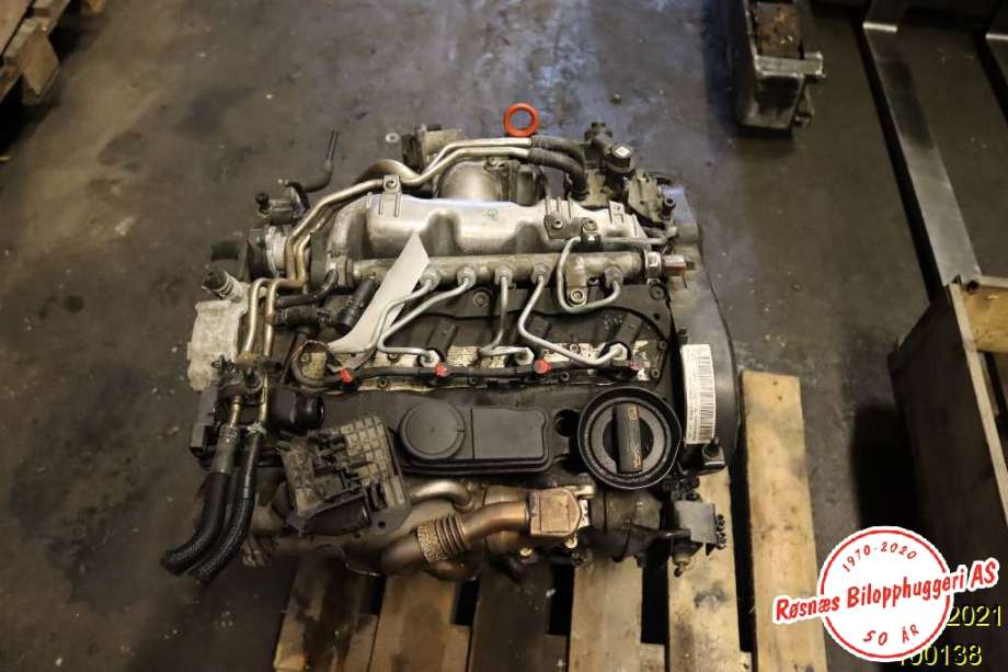 Motor diesel til Audi A6 2008-2011 (Type III, Fase 2) (C6) (C6) (AUDI|CAGB|)