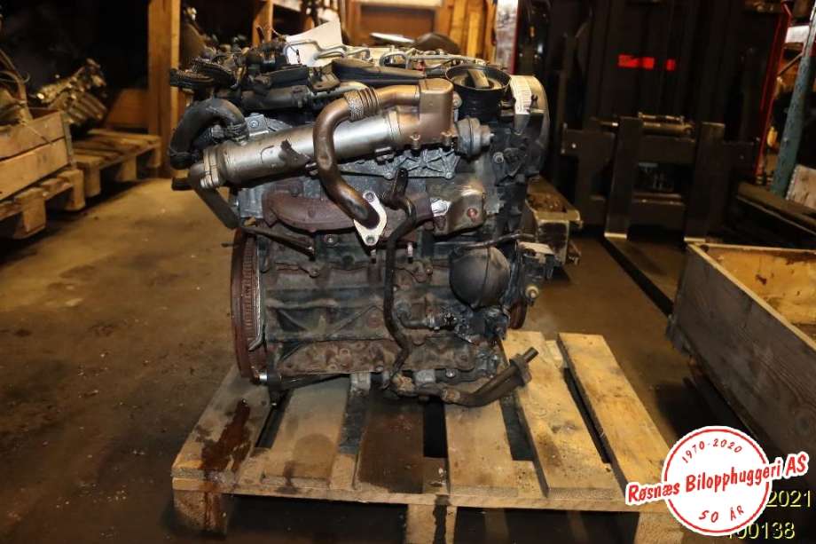 Motor diesel til Audi A6 2008-2011 (Type III, Fase 2) (C6) (C6) (AUDI|CAGB|)