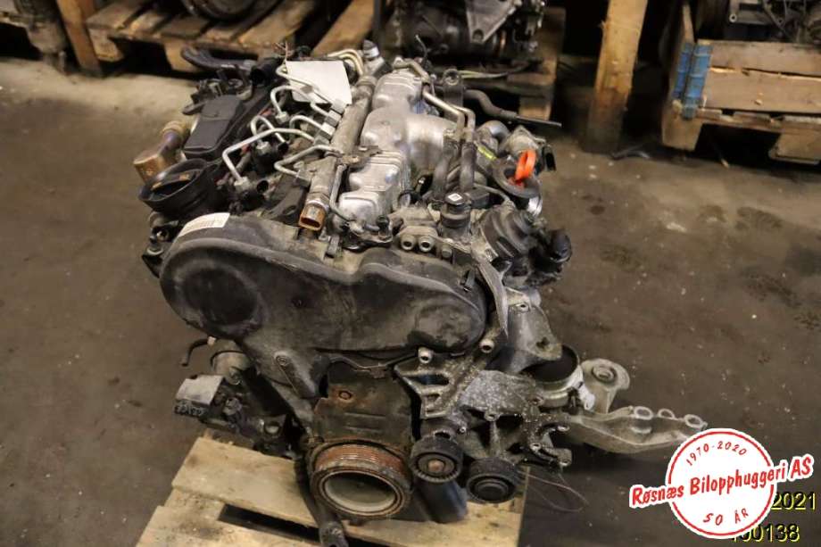 Motor diesel til Audi A6 2008-2011 (Type III, Fase 2) (C6) (C6) (AUDI|CAGB|)