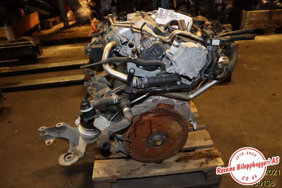 Motor diesel til Audi A6 2008-2011 (Type III, Fase 2) (C6) (C6) (AUDI|CAGB|)