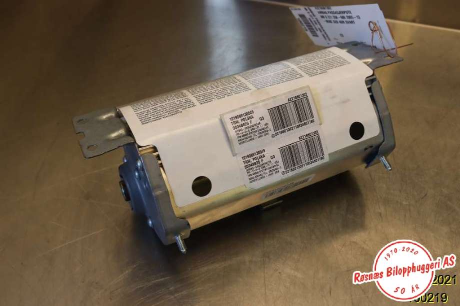Airbag passasjer til Mercedes S-Klasse 2005-2013 (W221) (W221) (MERCEDES|A2218601302|)