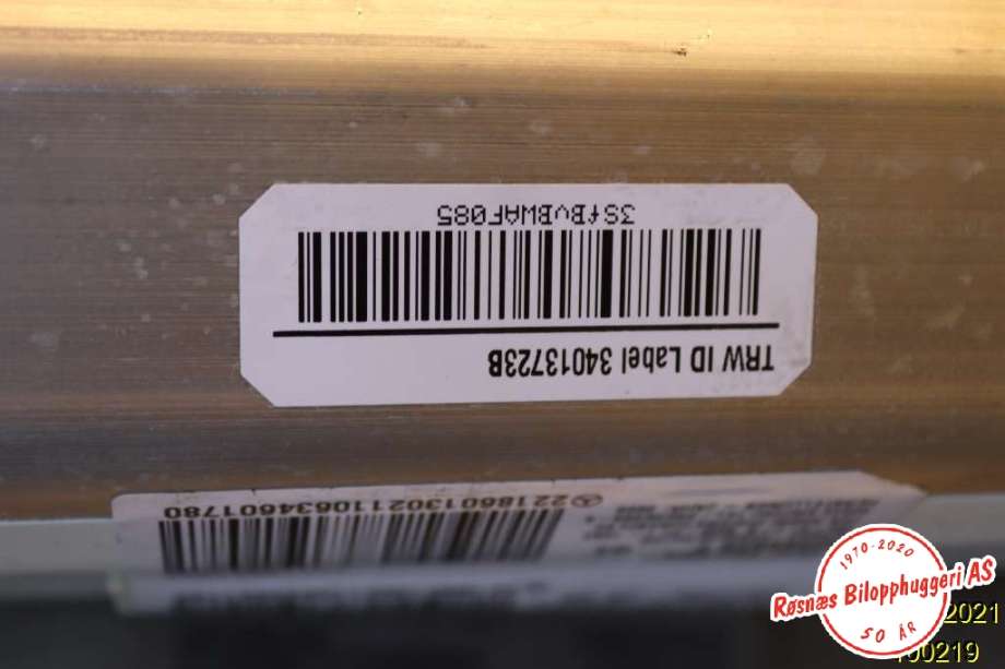 Airbag passasjer til Mercedes S-Klasse 2005-2013 (W221) (W221) (MERCEDES|A2218601302|)