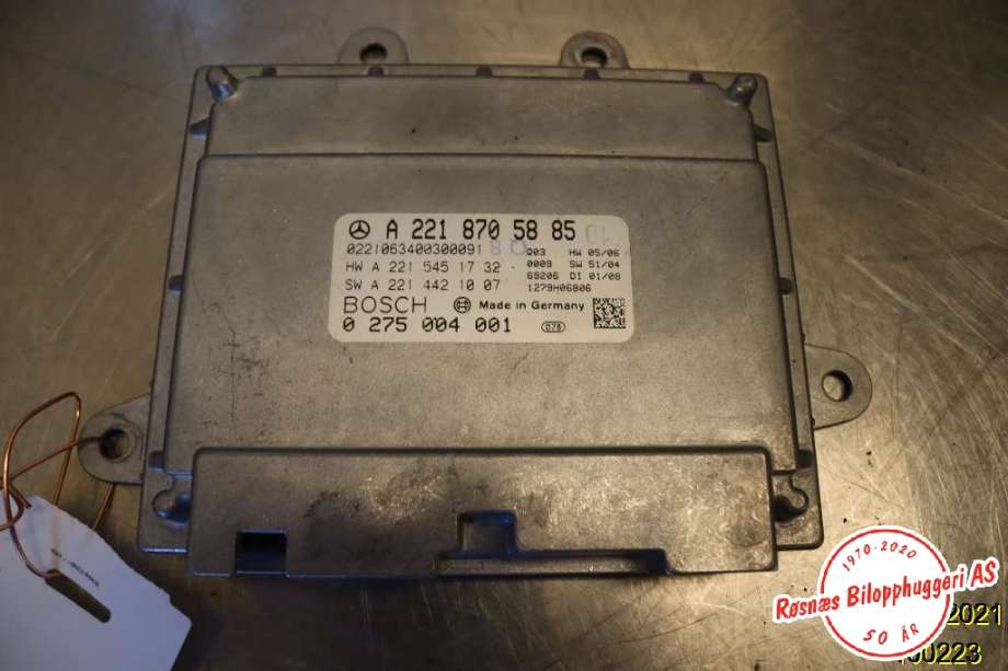 Styreenhet diverse til Mercedes S-Klasse 2005-2013 (W221) (W221) (MERCEDES|A 221 870 58 85|)