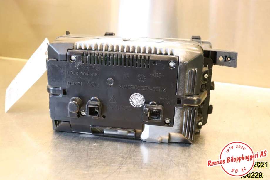 Instrument kjørecomputer til Mercedes S-Klasse 2005-2013 (W221) (W221) (MERCEDES|1036904816|)