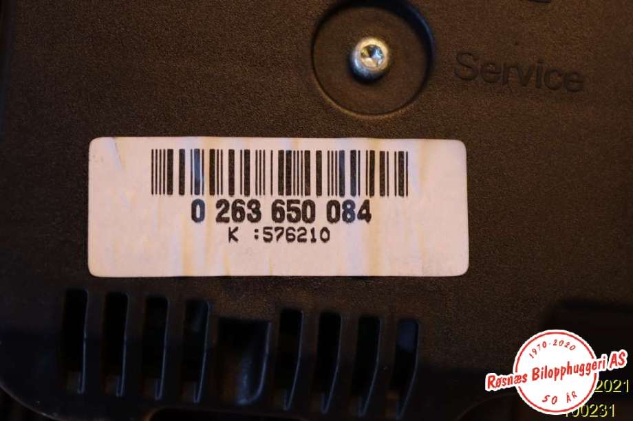 Speedometer til Mercedes S-Klasse 2005-2013 (W221) (W221) (MERCEDES|0263650084|)
