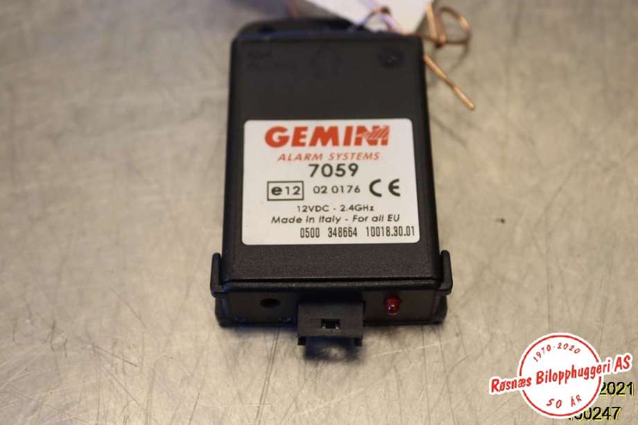 Alarm til Mercedes S-Klasse, 2005-2013 (W221) (W221) (MERCEDES|348664)