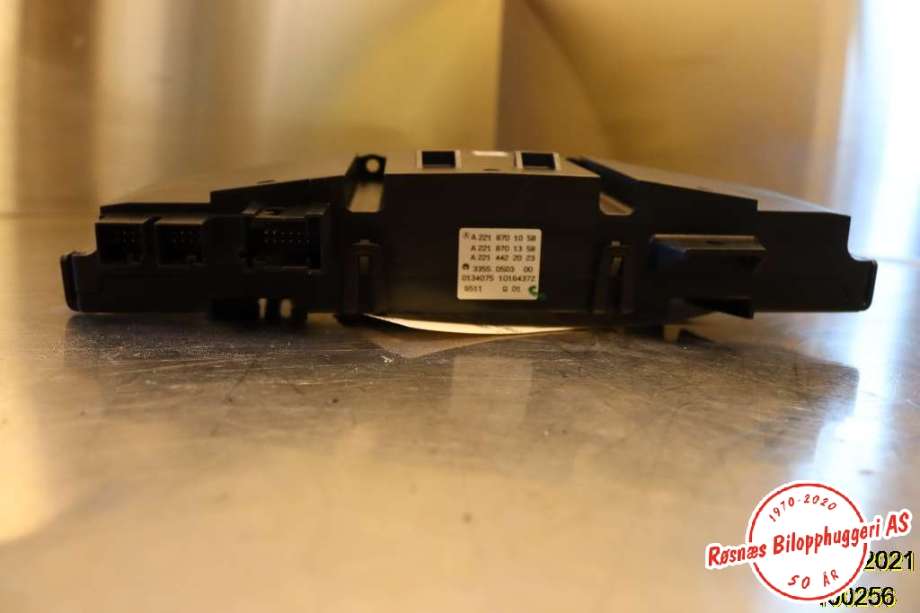 Varmeapparat betjening til Mercedes S-Klasse 2005-2013 (W221) (W221) (MERCEDES|A2218701058||A2218300954)
