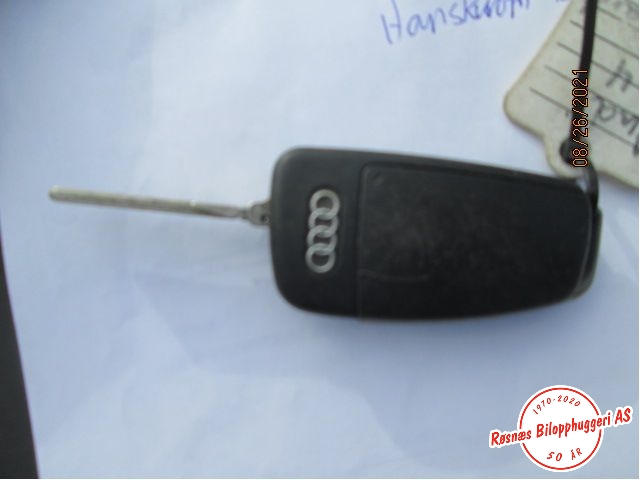 Nøkkel til Audi A4 2004-2008 (Type III) (B7) (B7) (AUDI|)