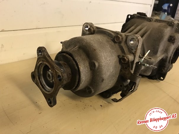 Kardang klokke bak til Nissan Qashqai 2007-2010 (Type I, Fase 1)  (NISSAN|38300JD600||383008H500)