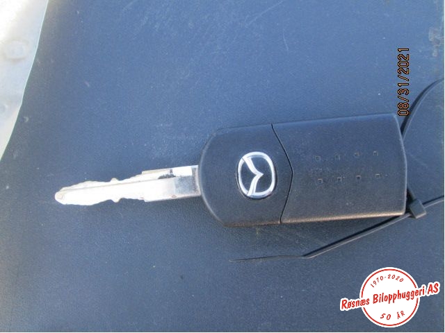 Nøkkel til Mazda 6 2002-2008 (Type I)  (MAZDA|)