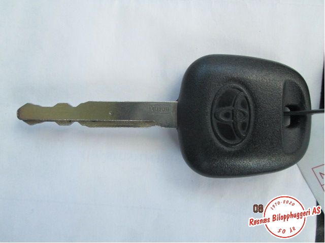 Nøkkel til Toyota Yaris, 2012-2014 (Type III, Fase 1)  (TOYOTA|)
